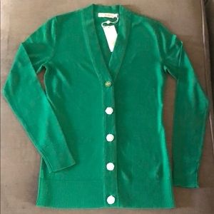 NWT Tory Burch Simone Cardigan Size XS